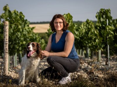 Christelle Fouché, viticultrice